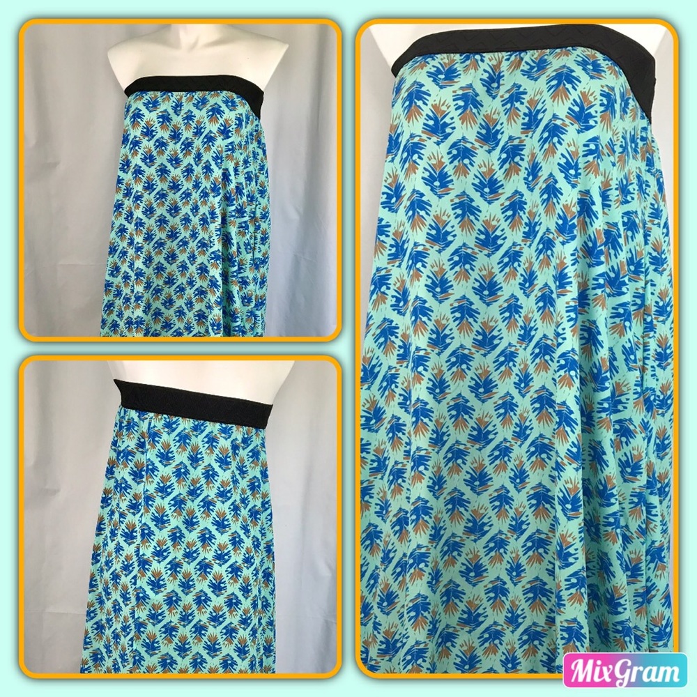 LuLaRoe Maxi skirt